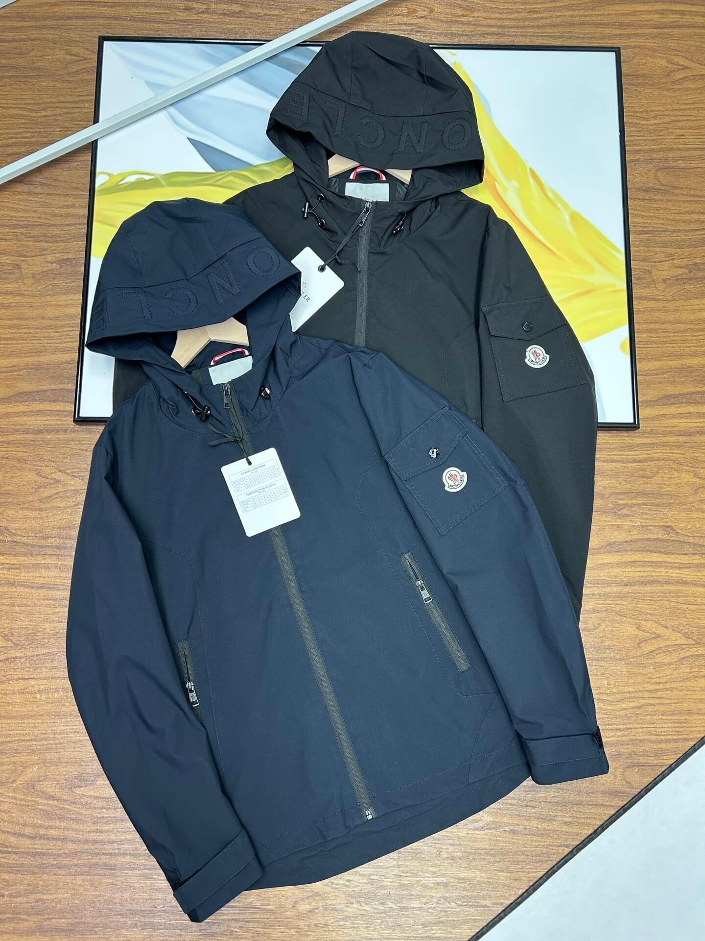 モンクレール メンズ ダウンジャケット スーパーコピー 通気性良い 大特価