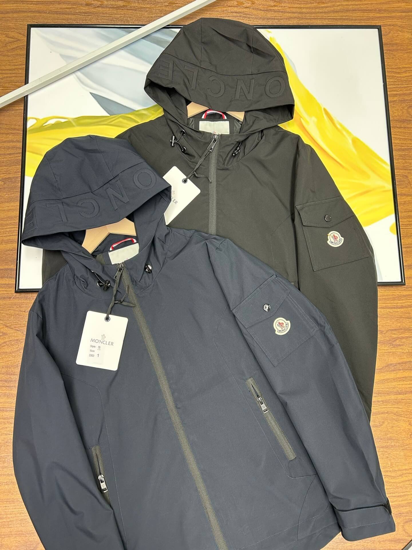 モンクレール メンズ ダウンジャケット スーパーコピー 通気性良い 大特価