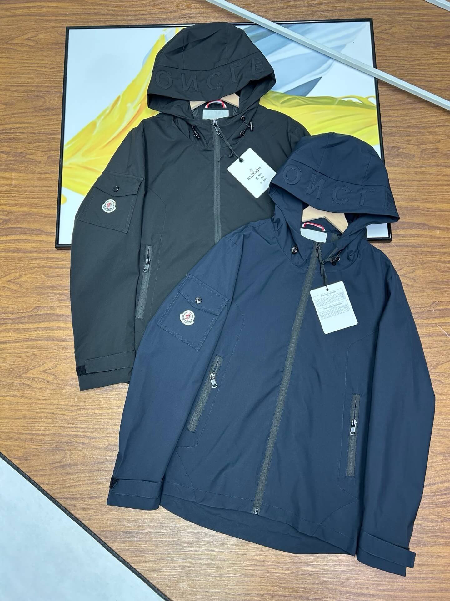 モンクレール メンズ ダウンジャケット スーパーコピー 通気性良い 大特価