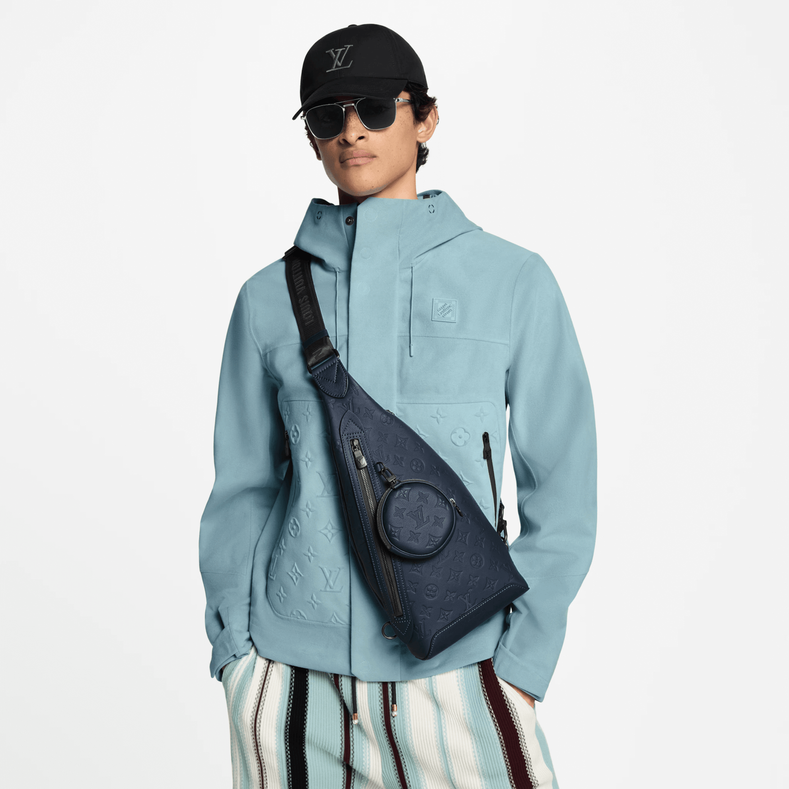 M24467 ルイヴィトン メンズ スリングバッグ ショルダーバッグ 偽物 ベストセラー ビジネスにもカジュアルにも