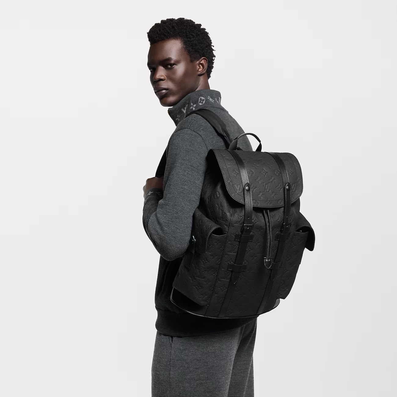 M55699 ルイヴィトン メンズ バックパック コピー 上品な印象 機能性抜群