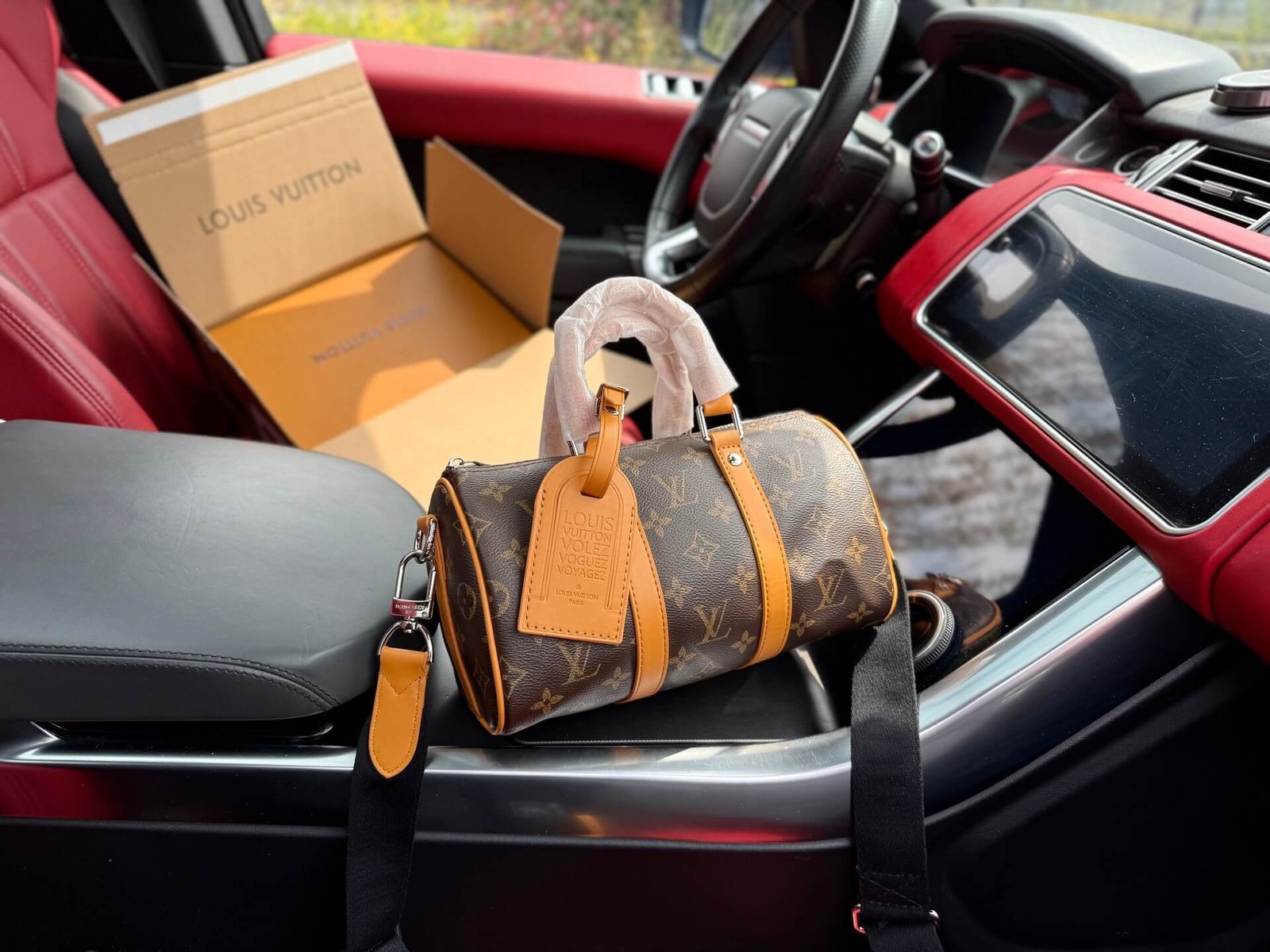 M12733 ルイヴィトン メンズ ショルダーバッグ コピー 洗練されたデザイン 実用的 - 画像 (5)