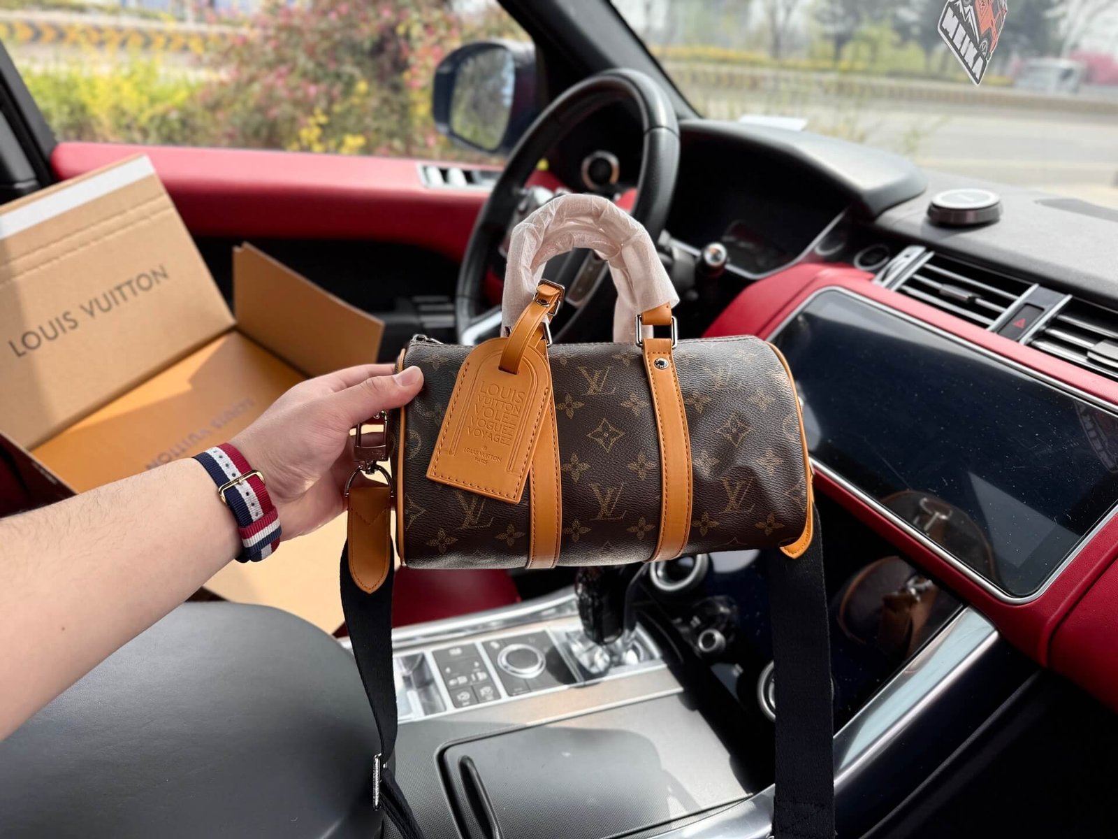 M12733 ルイヴィトン メンズ ショルダーバッグ コピー 洗練されたデザイン 実用的 - 画像 (6)