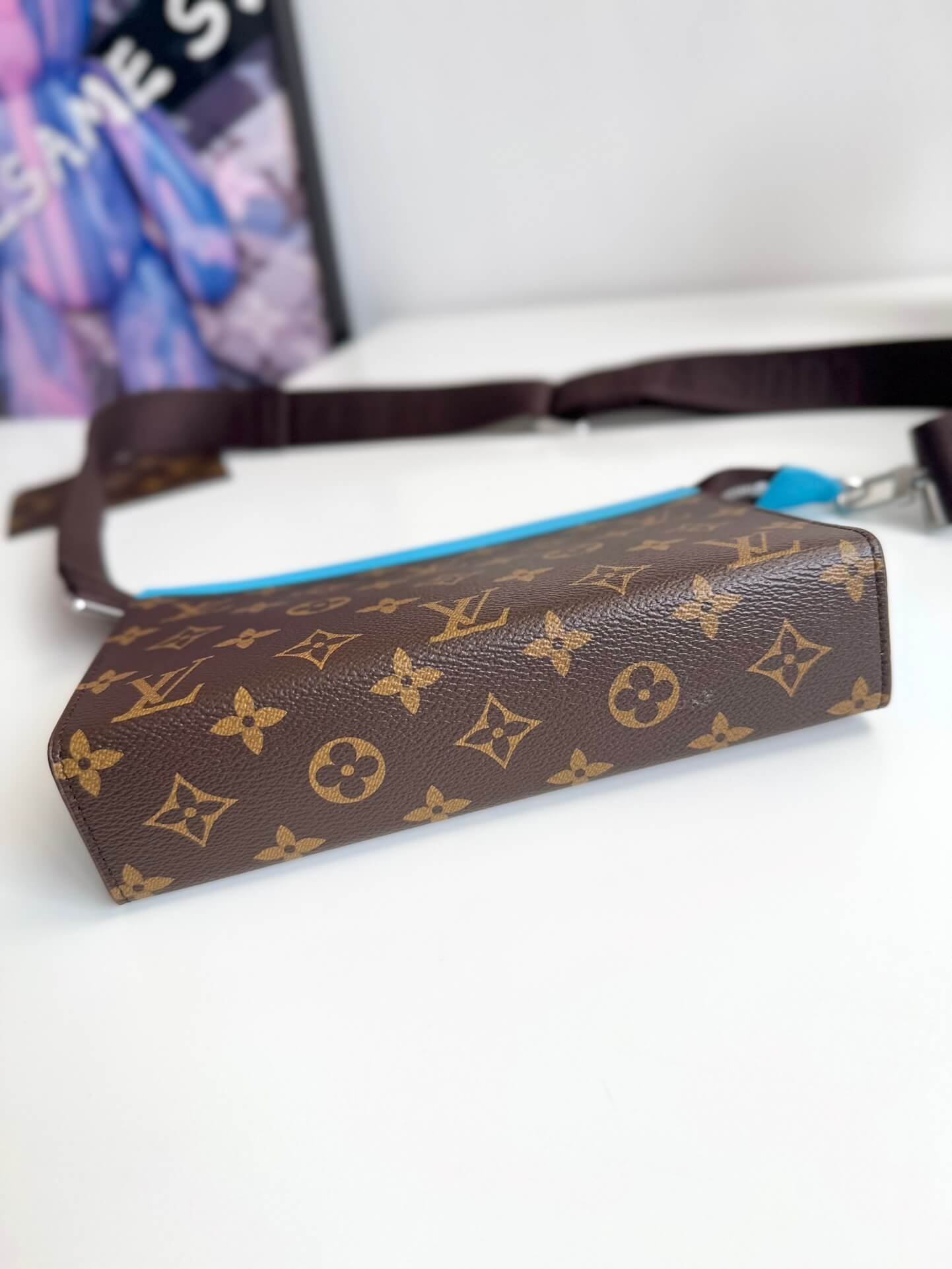 M13572 ルイヴィトン メンズ ショルダーバッグ コピー 耐久性抜群 即納 - 画像 (3)