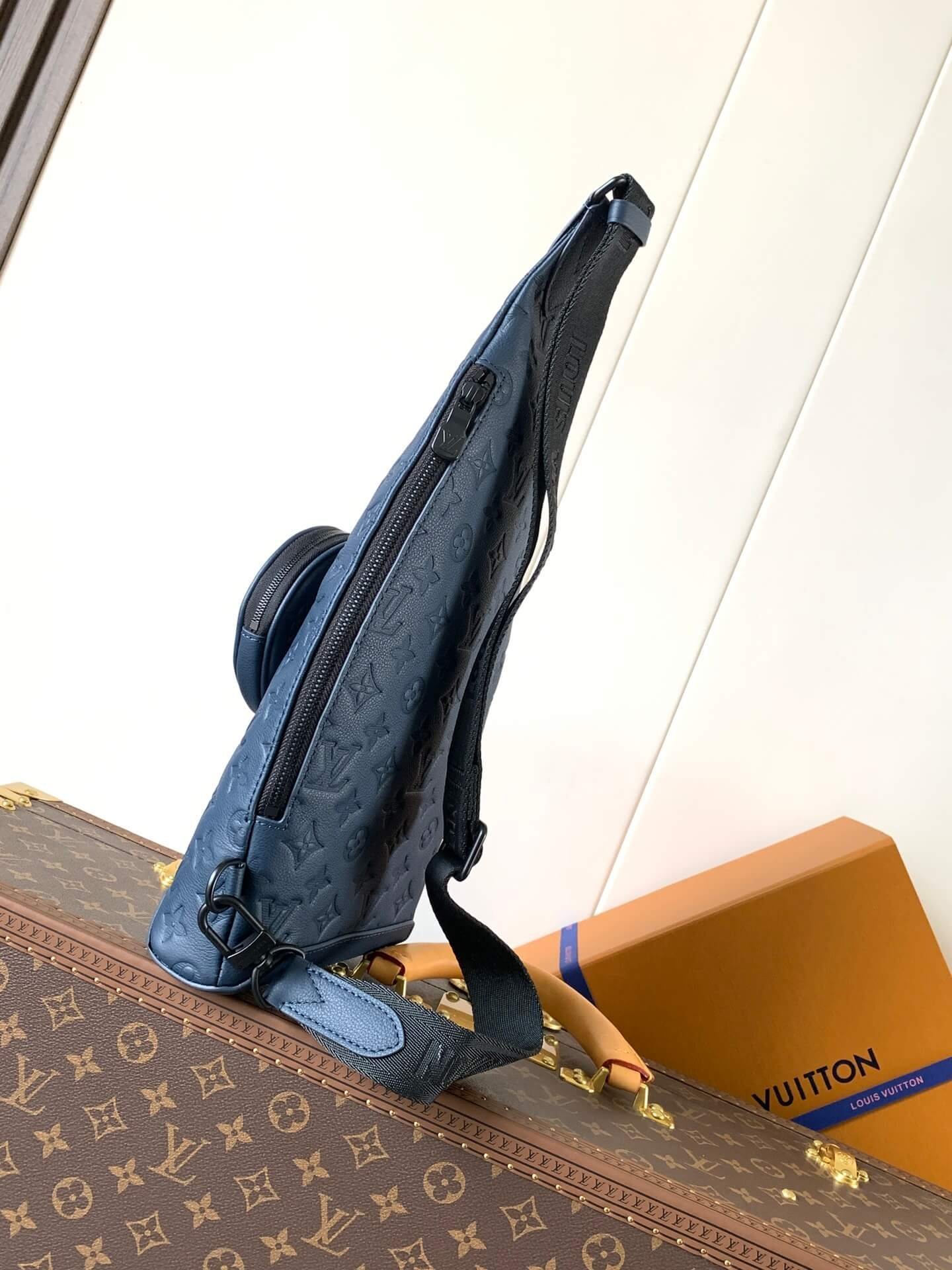 M24467 ルイヴィトン メンズ スリングバッグ ショルダーバッグ 偽物 ベストセラー ビジネスにもカジュアルにも - 画像 (2)