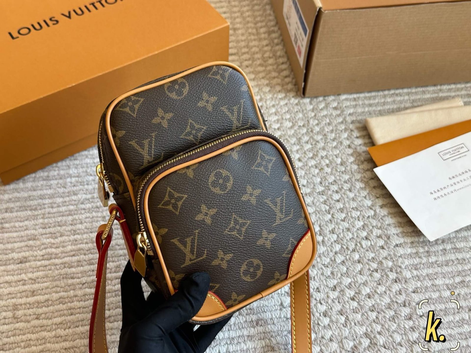 M14014 ルイヴィトン メンズ ショルダーバッグ コピー 品質保証 高級素材