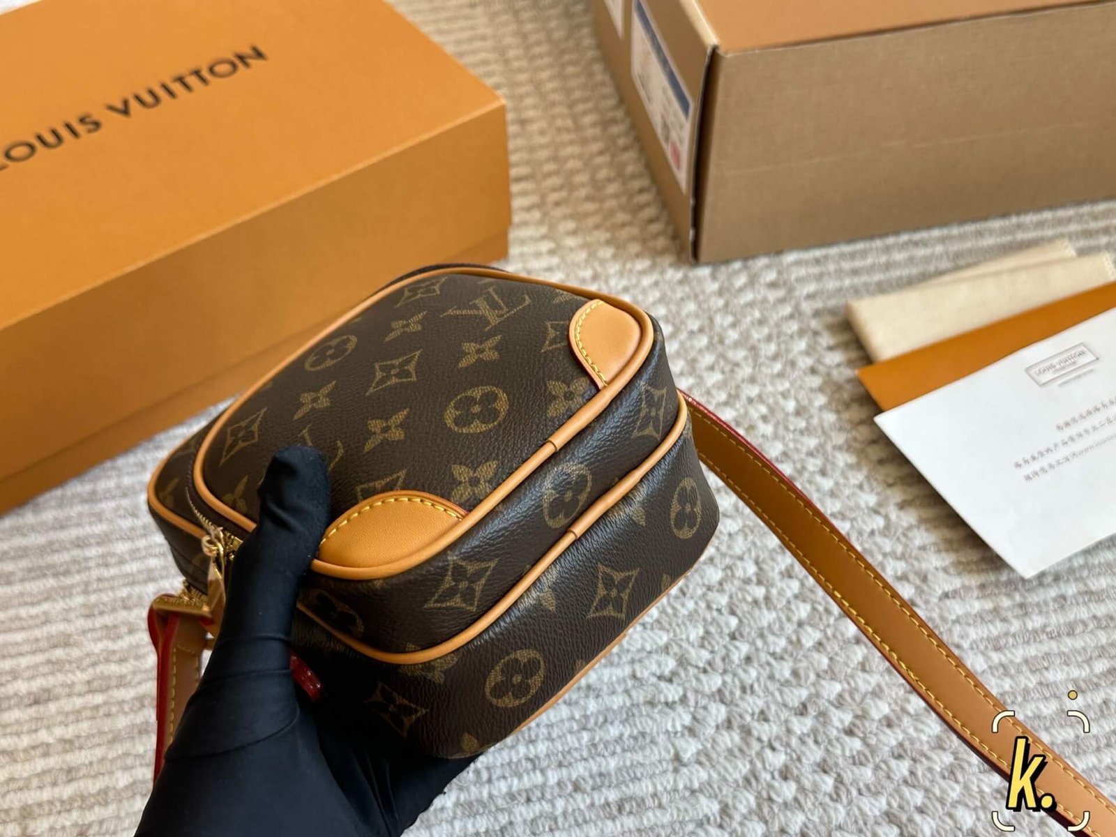 M14014 ルイヴィトン メンズ ショルダーバッグ コピー 品質保証 高級素材 - 画像 (3)