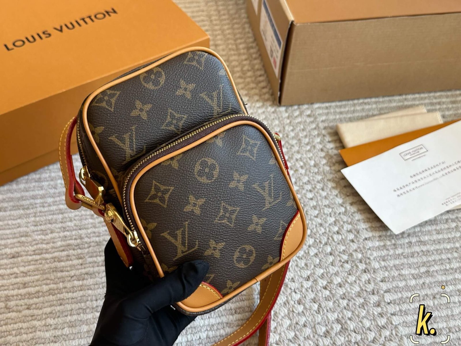 M14014 ルイヴィトン メンズ ショルダーバッグ コピー 品質保証 高級素材 - 画像 (6)