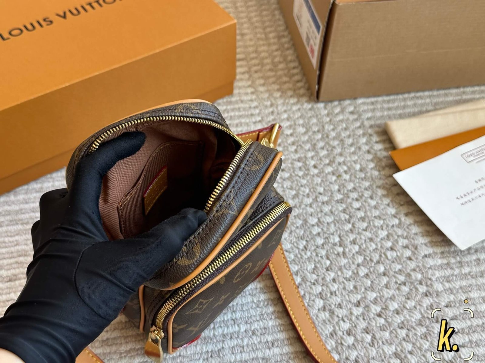 M14014 ルイヴィトン メンズ ショルダーバッグ コピー 品質保証 高級素材 - 画像 (7)