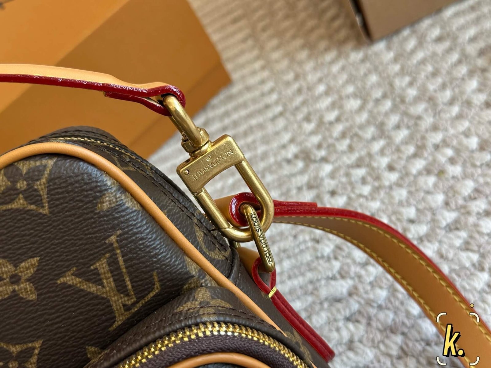 M14014 ルイヴィトン メンズ ショルダーバッグ コピー 品質保証 高級素材 - 画像 (8)