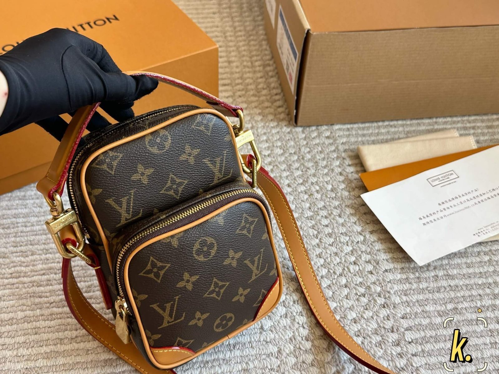 M14014 ルイヴィトン メンズ ショルダーバッグ コピー 品質保証 高級素材 - 画像 (9)