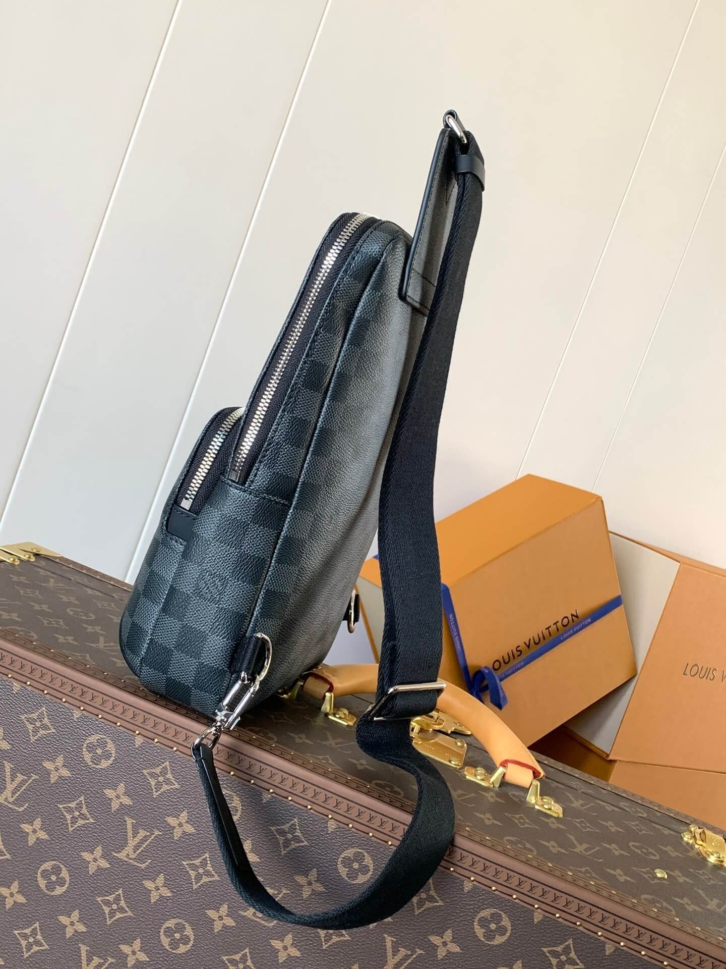 N41719 ルイヴィトン メンズ ショルダーバッグ 偽物 ベストセラー 限定モデル - 画像 (2)