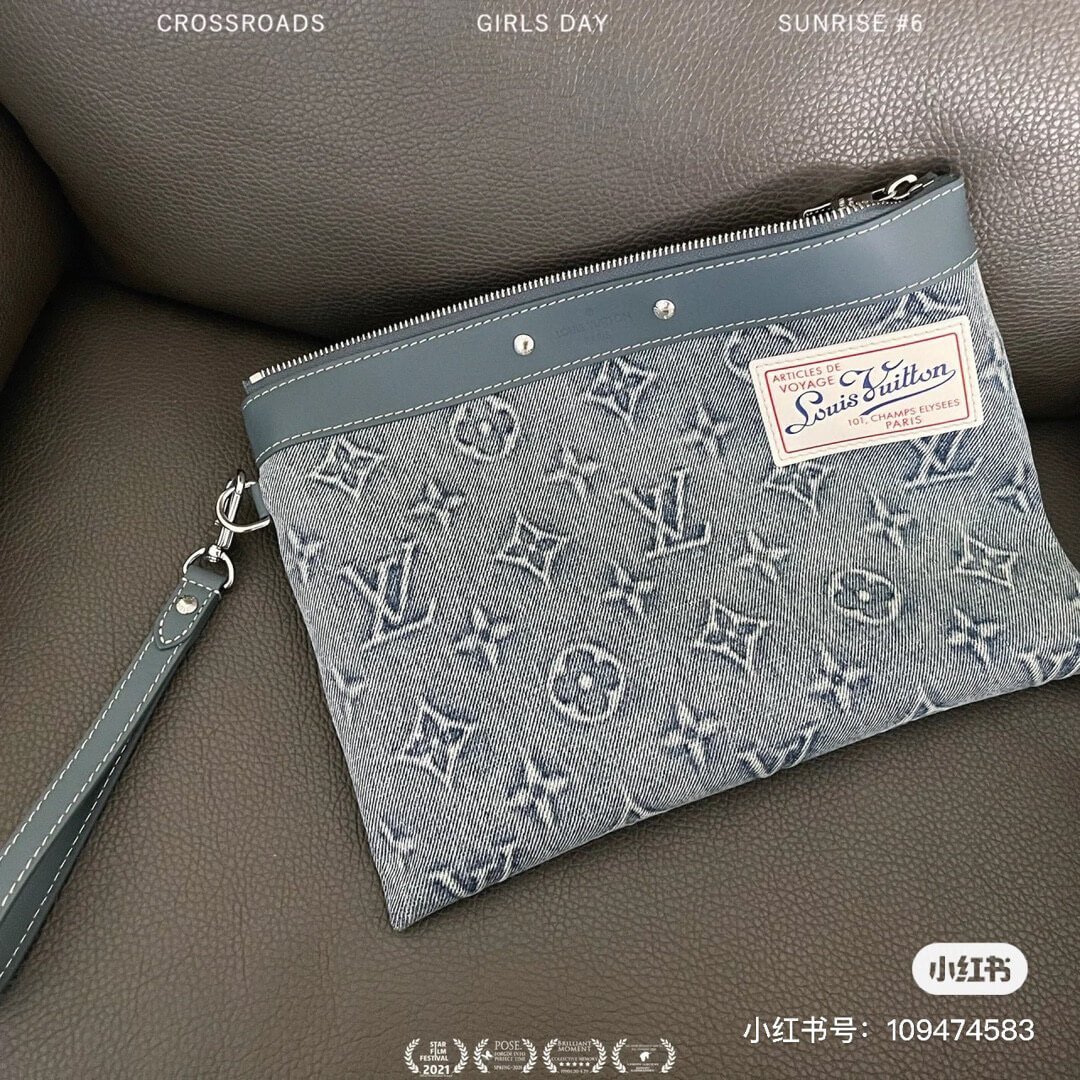 M82313 ルイヴィトン メンズ ショルダーバッグ コピー品 高級感 高級素材 - 画像 (3)