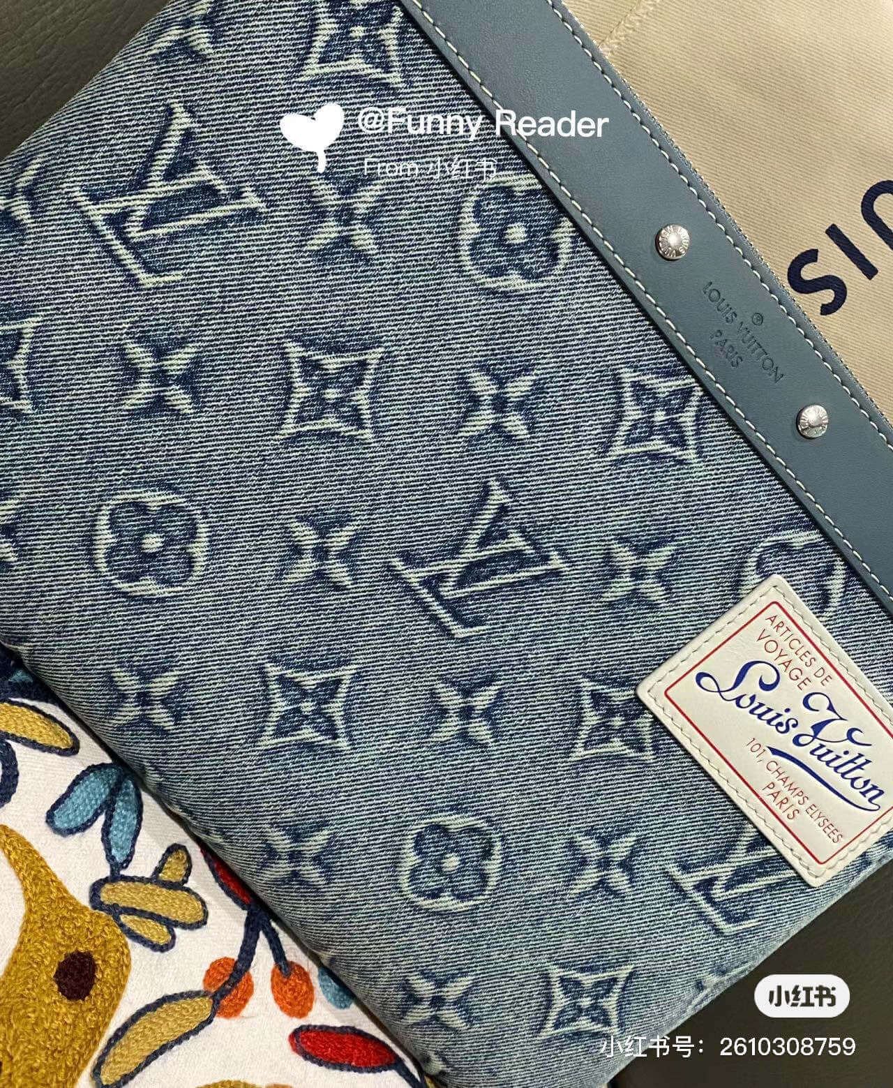 M82313 ルイヴィトン メンズ ショルダーバッグ コピー品 高級感 高級素材 - 画像 (4)