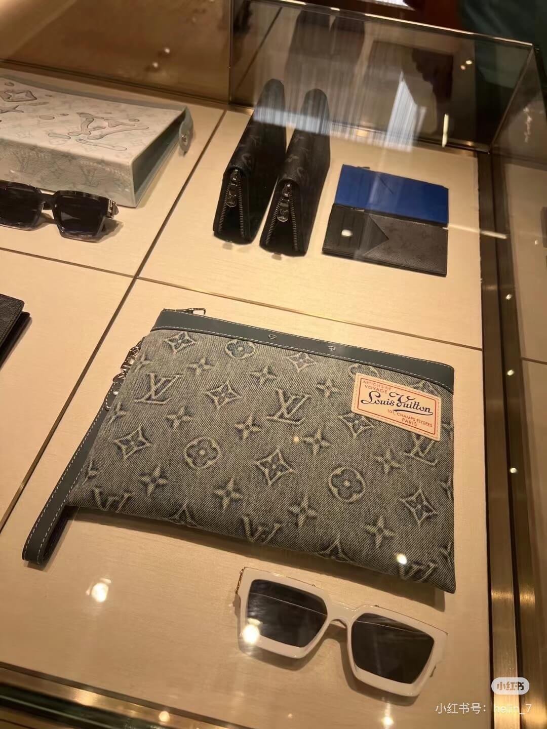 M82313 ルイヴィトン メンズ ショルダーバッグ コピー品 高級感 高級素材 - 画像 (5)