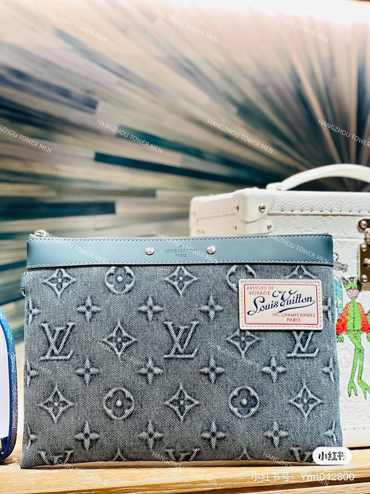 M82313 ルイヴィトン メンズ ショルダーバッグ コピー品 高級感 高級素材 - 画像 (7)