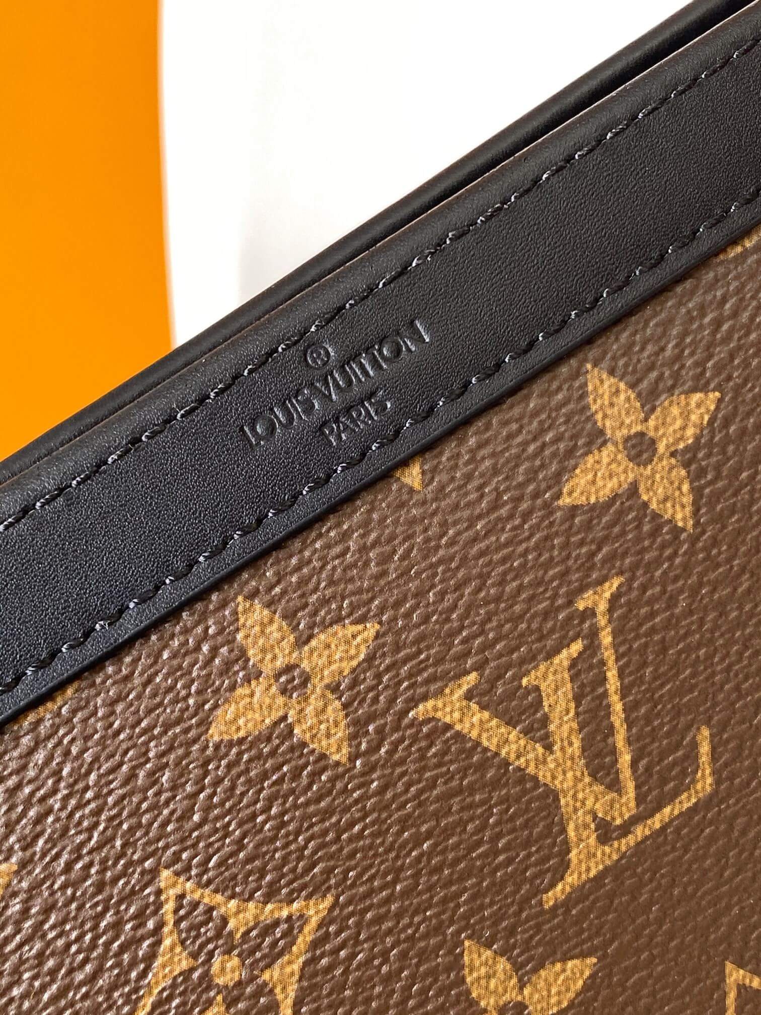 M14036 ルイヴィトン メンズ ショルダーバッグ コピー 持ち運び便利 シグネチャーデザイン - 画像 (6)