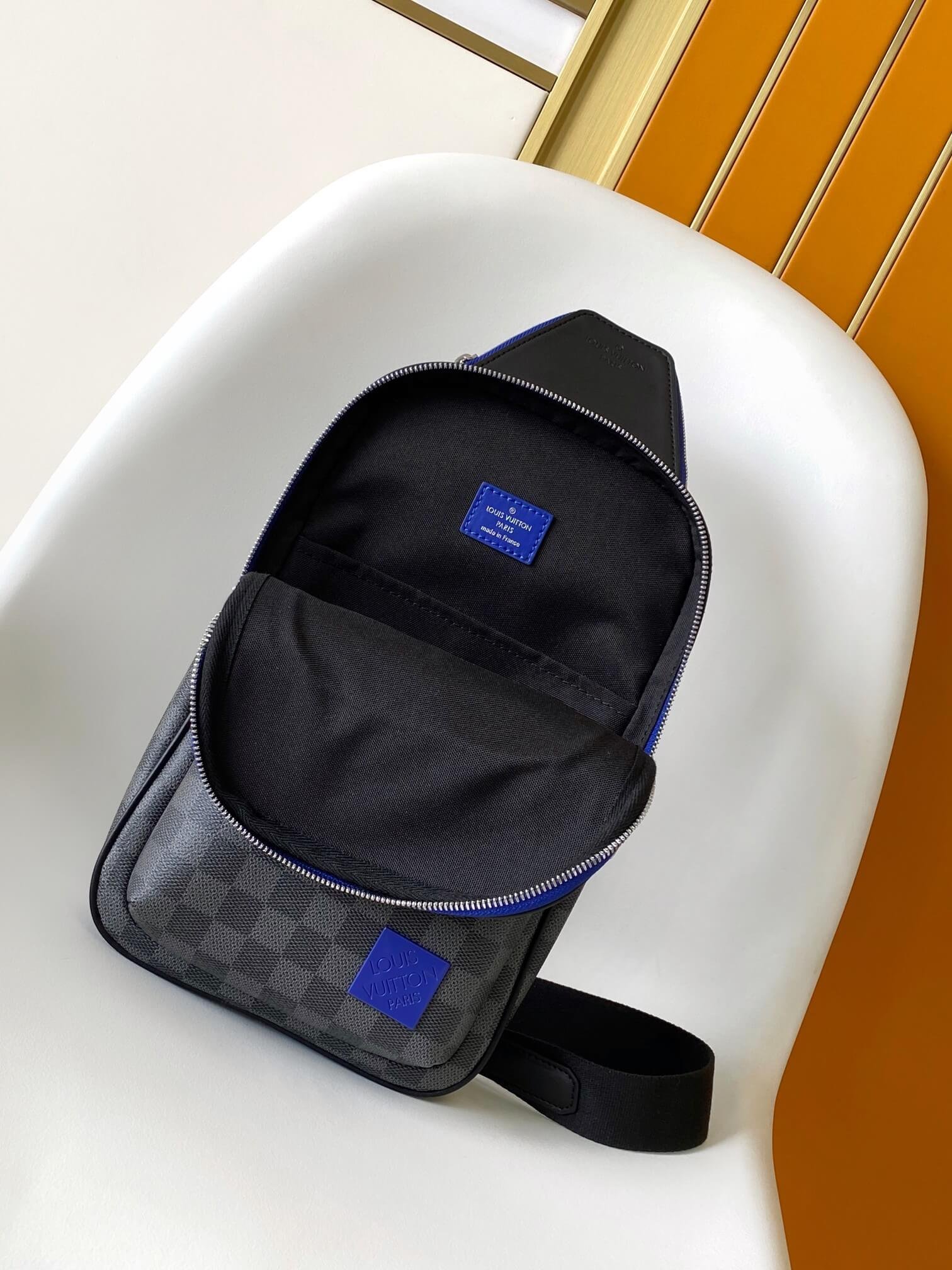 N00086 ルイヴィトン メンズ ショルダーバッグ コピー品 上質な仕上がり 新作 - 画像 (2)