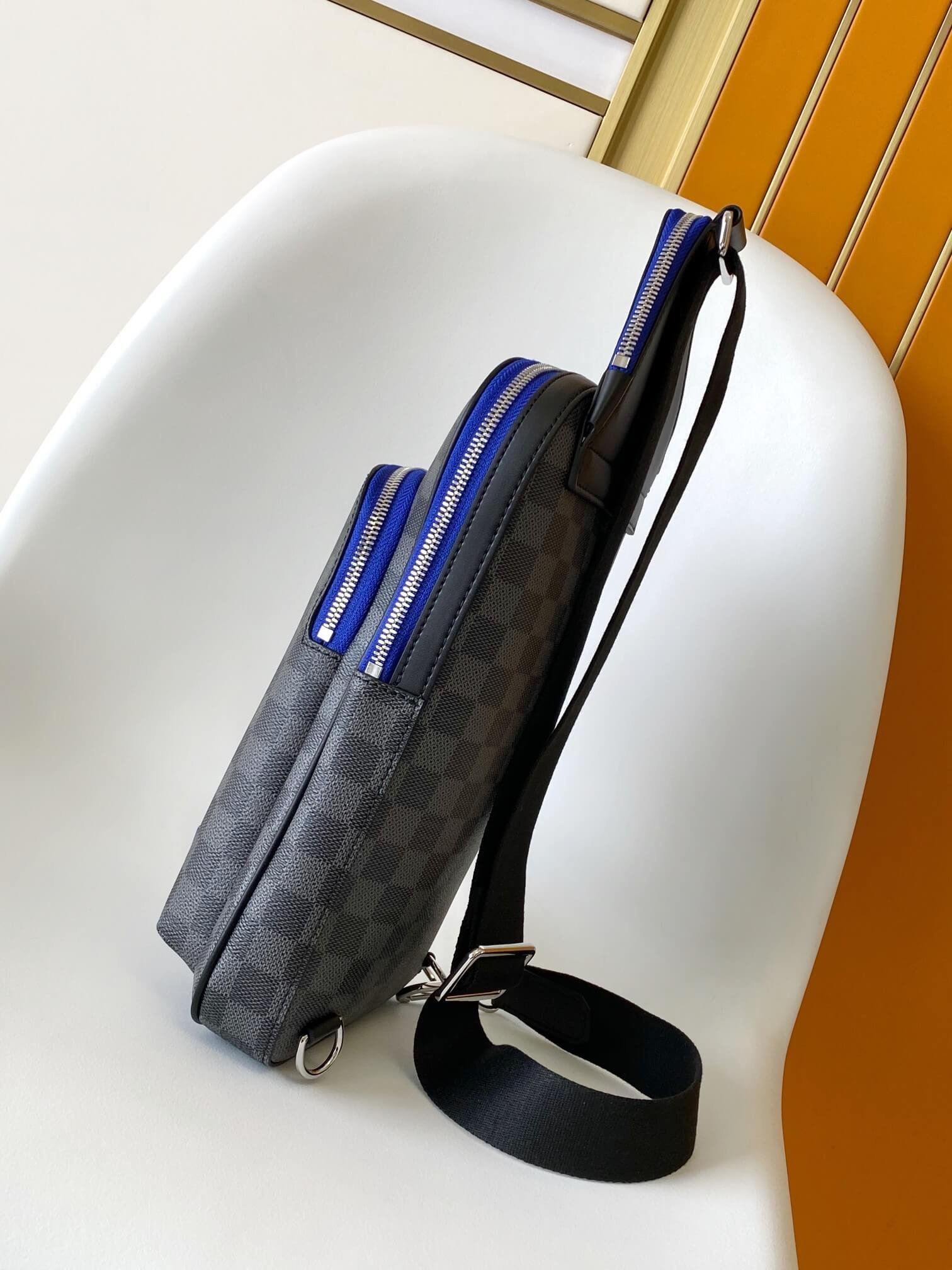 N00086 ルイヴィトン メンズ ショルダーバッグ コピー品 上質な仕上がり 新作 - 画像 (4)