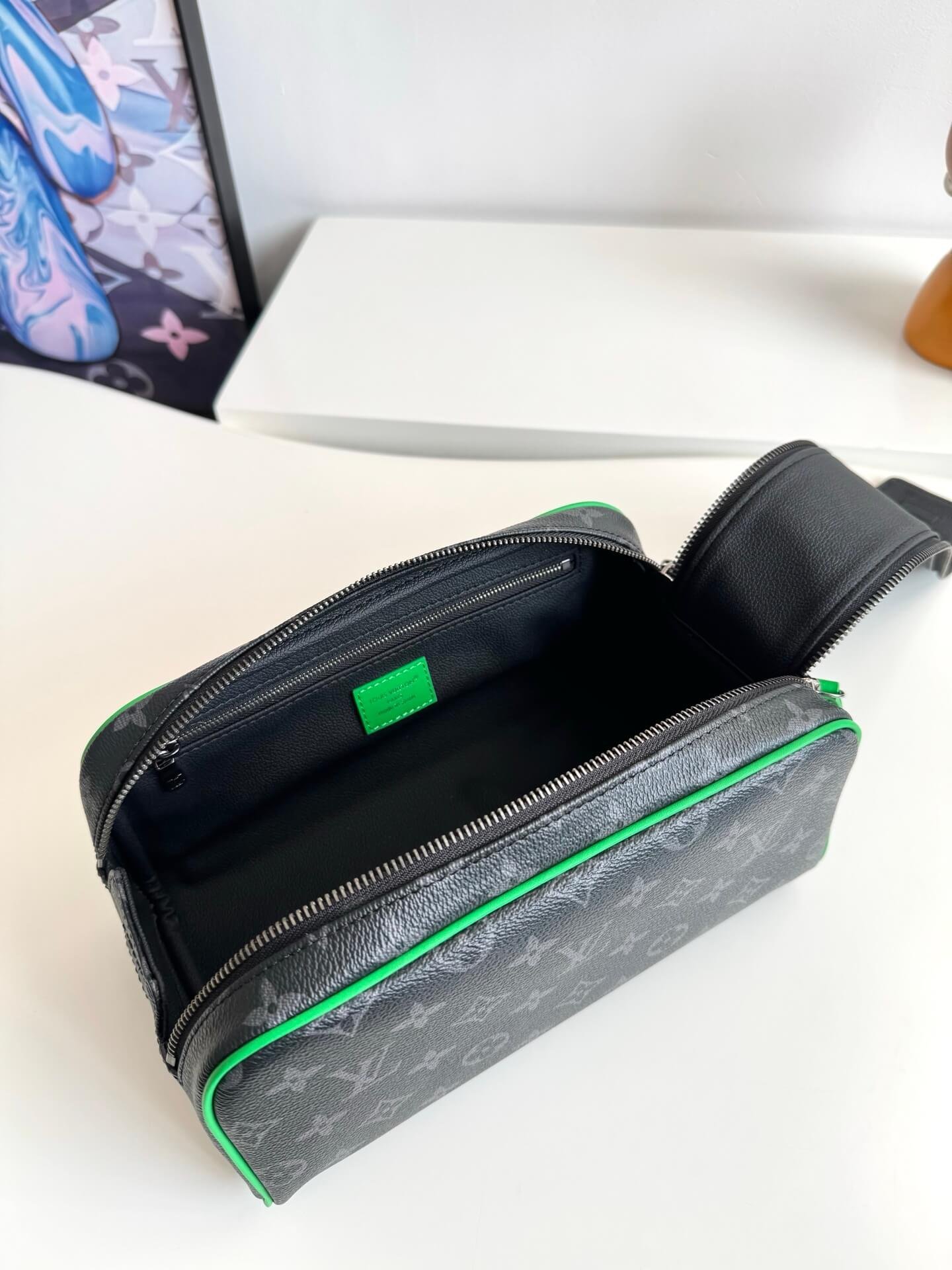 M26433 ルイヴィトン メンズ ショルダーバッグ コピー品 注目商品 プレゼントにも最適 - 画像 (8)