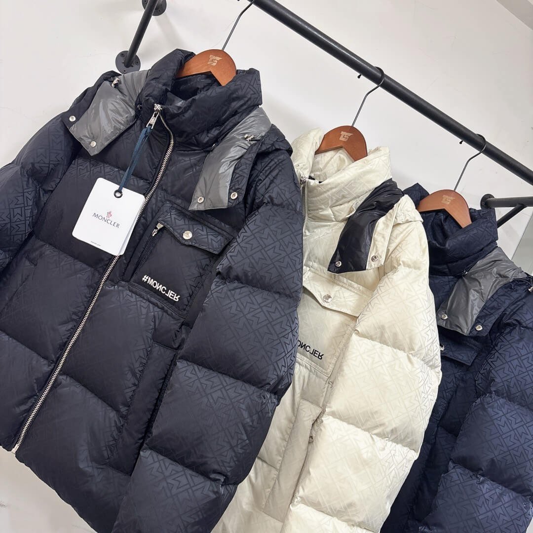 モンクレール メンズ ダウンジャケット コピー 高級感 防寒 - 画像 (2)