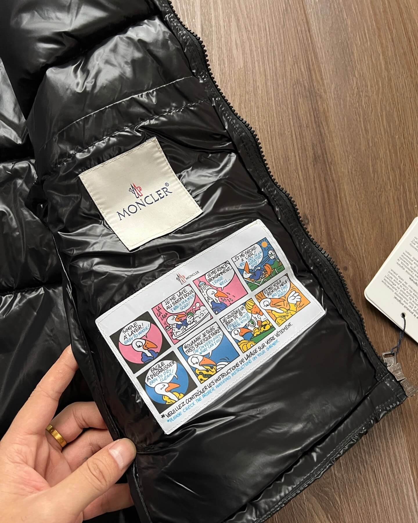 モンクレール メンズ ダウンジャケット スーパーコピー 通気性良い 大特価 - 画像 (7)