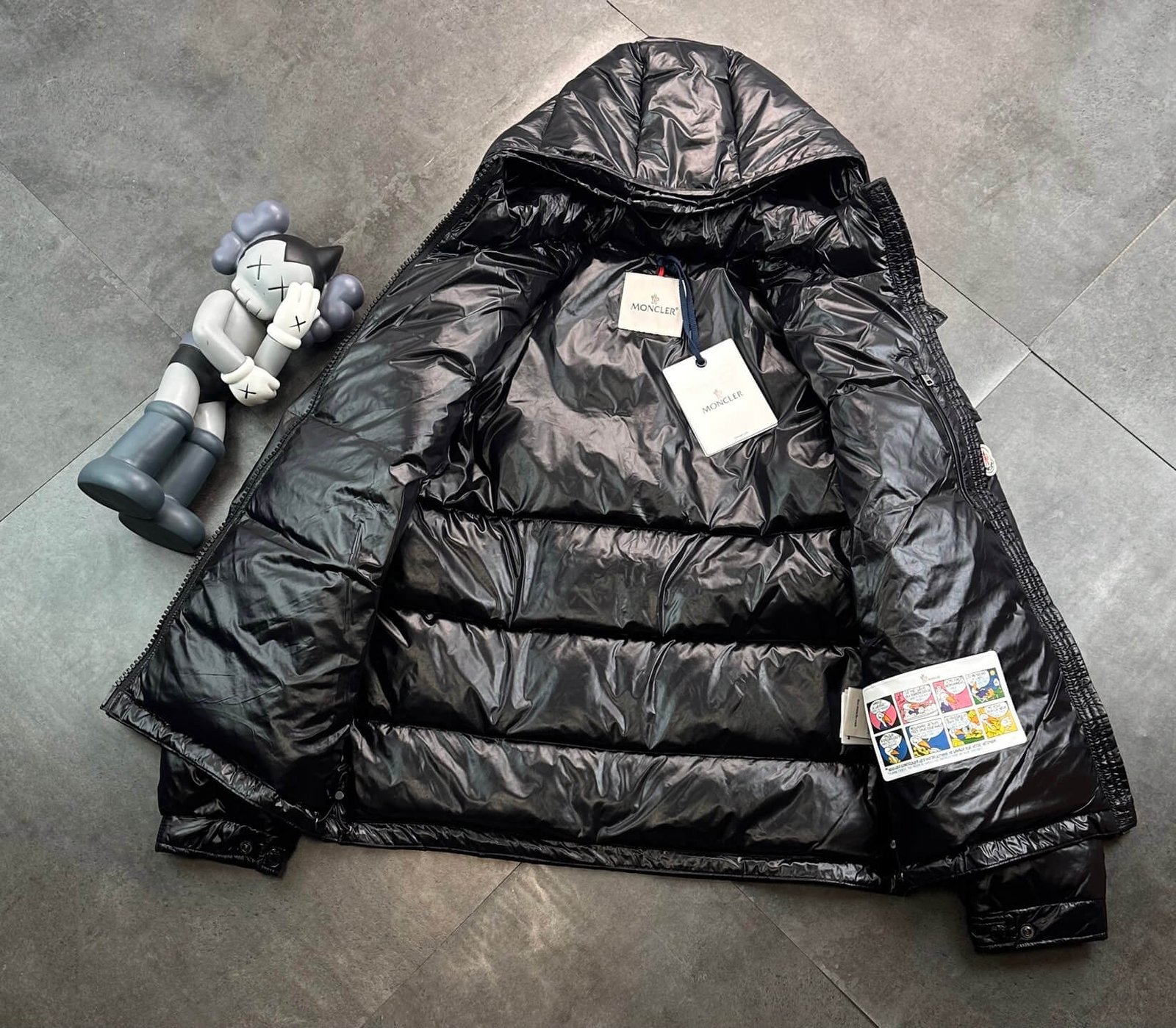 モンクレール メンズ ダウンジャケット コピー品 防風 ハイクオリティ - 画像 (2)